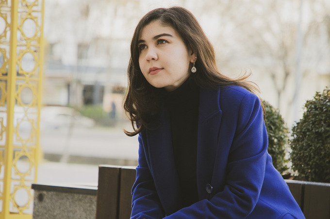 it-girl, project manager, sevinch najmitdinova