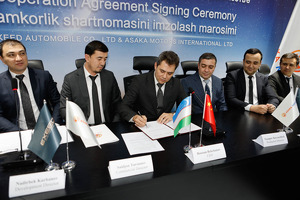 Exeed будет продавать в Узбекистане три модели автомобилей