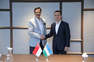 O‘zbekiston va Singapur qo‘shma loyiha-injiniring markazini tashkil etadi