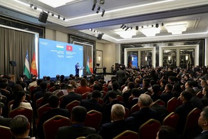 Бизнес Узбекистана и Кыргызстана заключил соглашения на $1,6 млрд