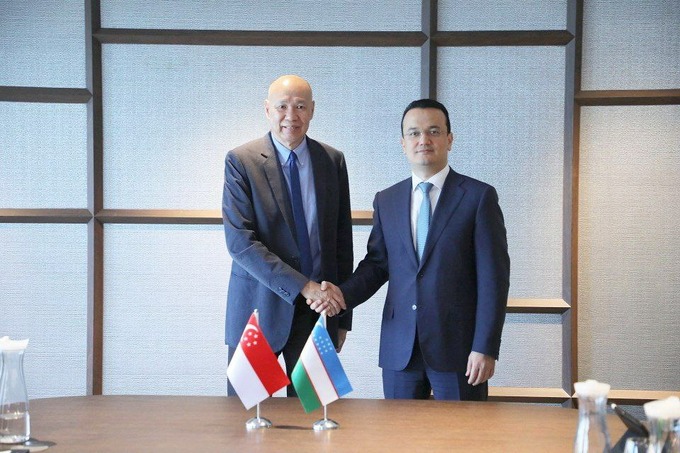 investitsiya, singapur