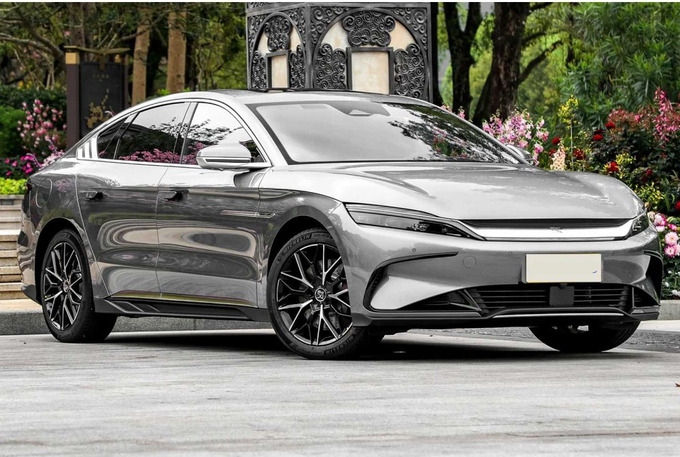 BYD Han, электромобиль.
