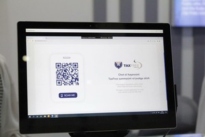 O‘zbekistonning beshta aeroportida Tax Free tizimi joriy etildi