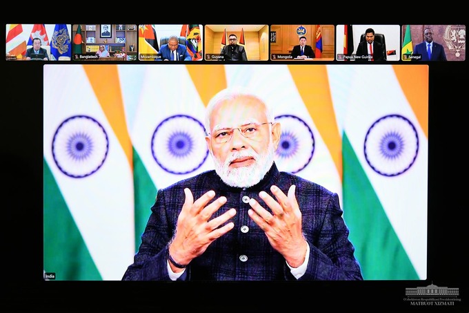 global janub, prezident