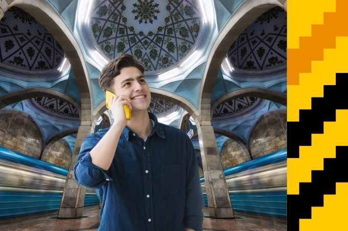 Связь Beeline стала доступной на всех станциях ташкентского метрополитена