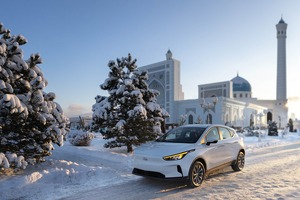 Китайская Geely может наладить выпуск электромобилей под Ташкентом