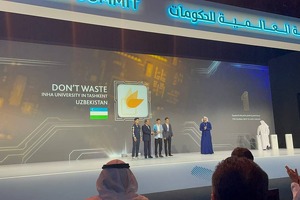 Студенты из Узбекистана заняли второе место на Global Best M-Gov Award