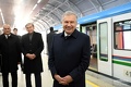 toshkent metropoliteni, prezident