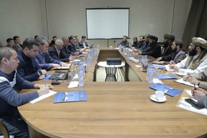 Перевозки по железной дороге из Термеза в Хайратон возобновляются