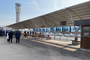 В аэропорт Ташкента снова не впускают встречающих