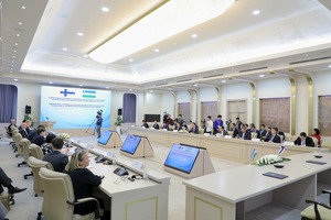 Finlyandiya bilan savdo-iqtisodiy va ilmiy-texnik hamkorlik kengaytiriladi
