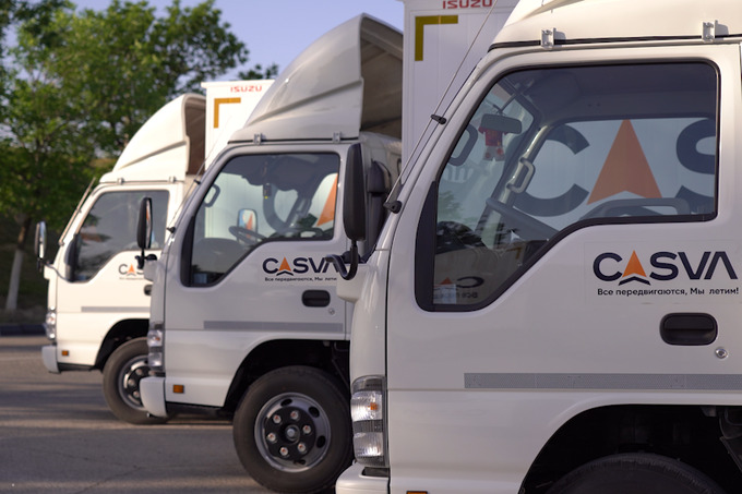 Casva представляет новый стандарт грузоперевозок