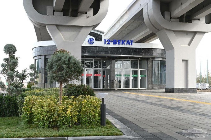 toshkent metropoliteni, prezident