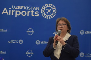 Ra’no Jo‘rayeva Uzbekistan Airports rahbarligini tark etdi