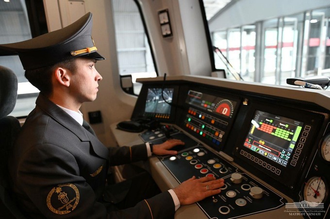 toshkent metropoliteni, prezident