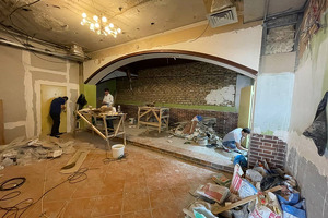 Помещения бывшего ресторана Brauhaus ушли с торгов за 13,5 млрд сумов