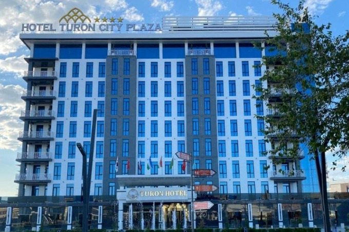 В Бухаре открылась 4-звёздочная гостиница Turon City Plaza