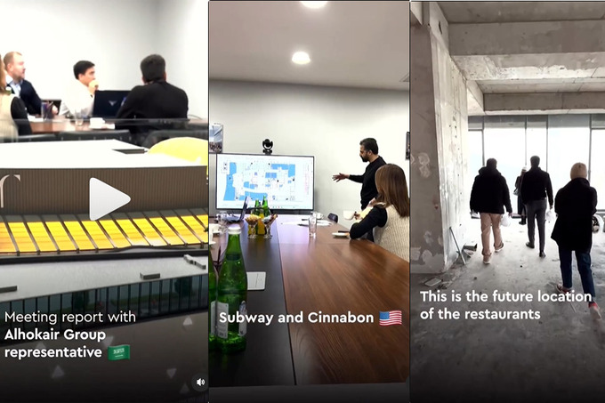 В Ташкенте планируется открытие ресторана Subway и кафе Cinnabon