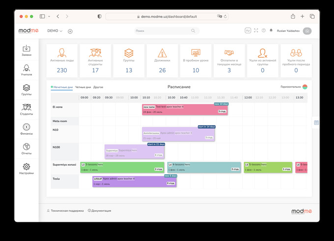 modme crm, uzvc, жахонгир пулатов, инвестиции, руслан юлдашев