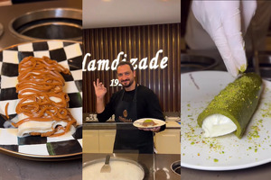 В Ташкенте откроется кондитерская под турецким брендом Hamdizade