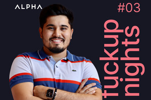 Сардор Давлетьяров проведёт открытую лекцию в ALPHA