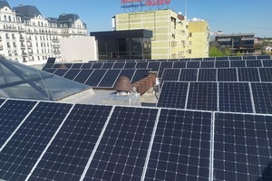 O‘zbekneftgazning Toshkent va Qarshidagi binolariga quyosh fotoelektr stansiyalari o‘rnatildi