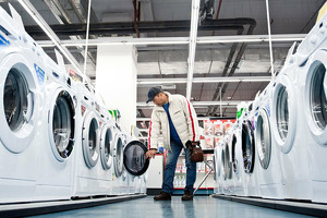 Казахстан ограничивает транзит бытовой техники на рынок России