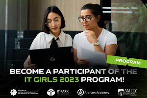 Стартует приём заявок на участие в программе IT Girls 2023