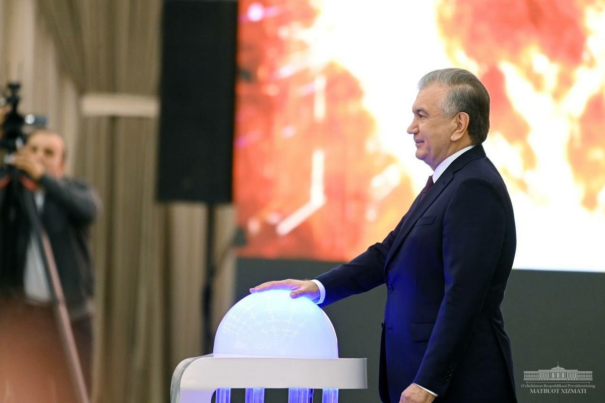 новый ташкент, шавкат мирзиеев, строительство