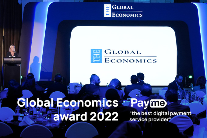 Payme наградили на церемонии вручения международной премии Global Economics Awards