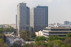 В Чиланзарском районе построят бизнес-центр за $200 млн