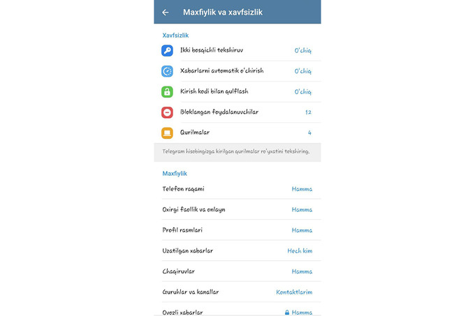firibgarlik, telegram