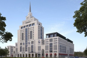 На месте бывшего здания СГБ откроется отель Radisson