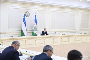 Oziq-ovqat mahsulotlarini yetishtirish va pillachilikni rivojlantirish — videoselektorda nimalar belgilandi