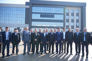 IT Park открыл новый филиал в городе Нурафшан Ташкентской области