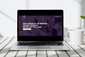 Maktabgacha va maktab ta’lim vazirligining Vazirga murojaat portali ishga tushdi