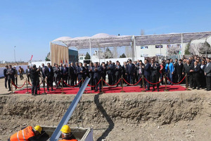 Узбекистан и Таджикистан начали строить торгово-логистический центр