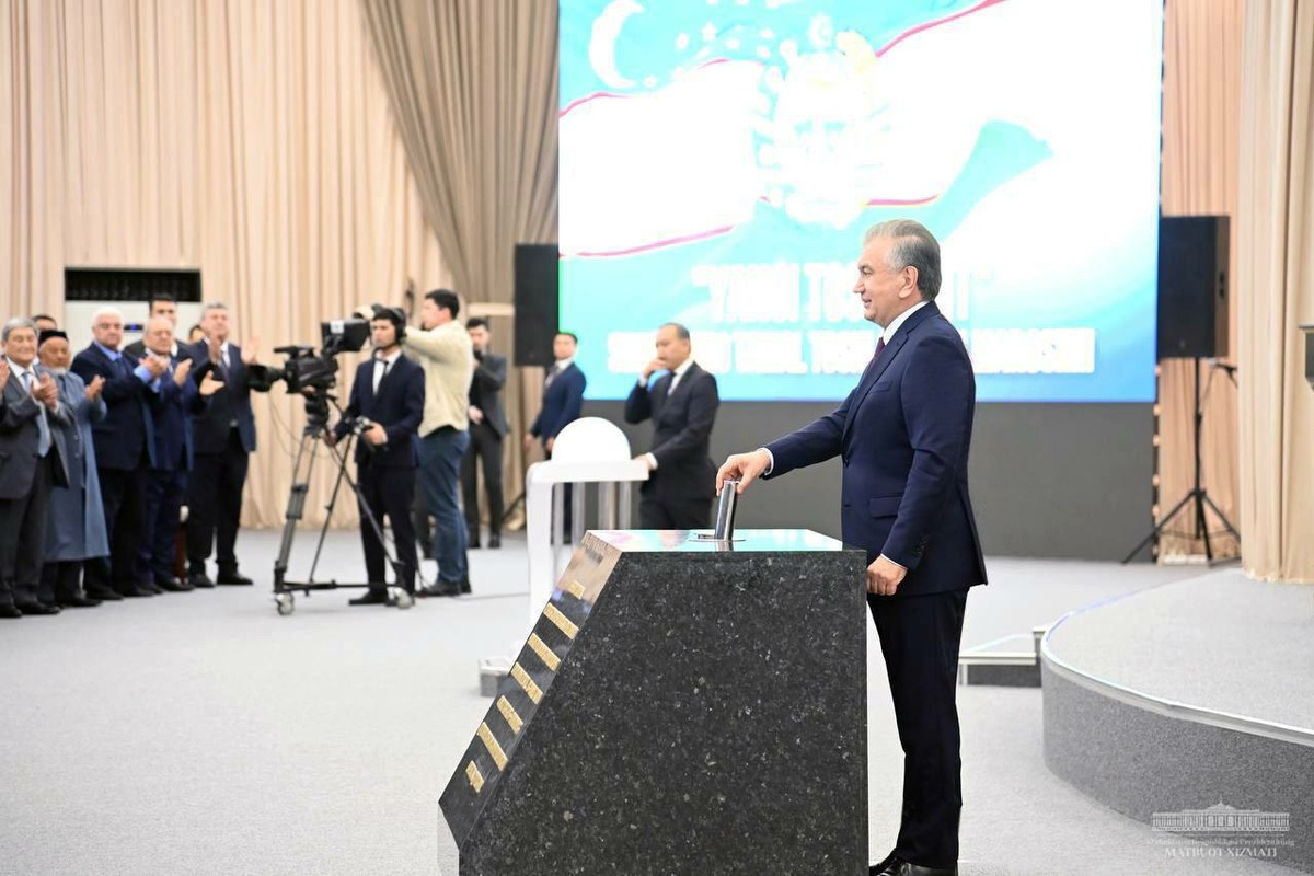 новый ташкент, шавкат мирзиеев, строительство