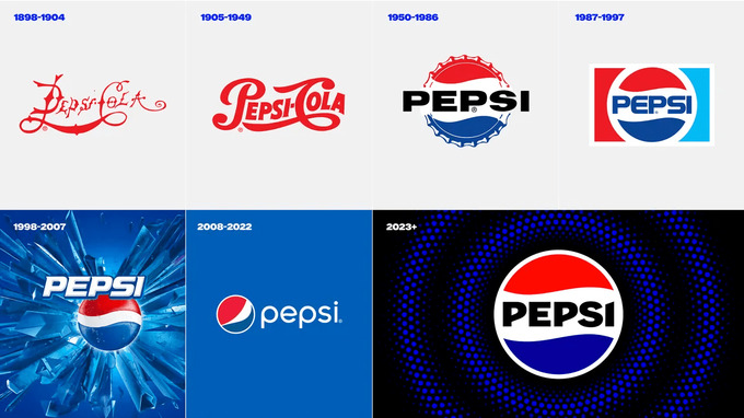 pepsi, rebrending