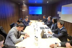 Yaponiya kompaniyasi O‘zbekistonda telekommunikatsiya tarmoqlarini kengaytirishga qiziqmoqda