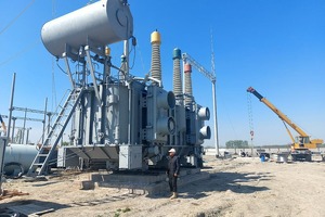 Andijonning to‘rtta tumanida elektr uzatish tarmog‘i va podstansiya qurilmoqda