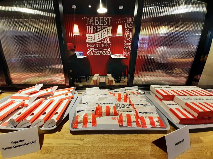 kfc, rostic's, общепит, ребрендинг, россия