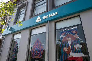 TBC Bank Uzbekistanning birinchi yarim yillikdagi foydasi 80%dan oshdi