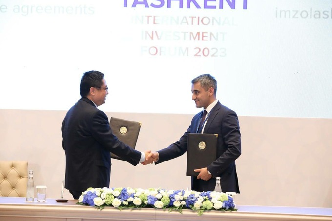 cengiz enerji, китай, ташкентский инвестиционный форум, тепловая электростанция, турция, фотоэлектростанция