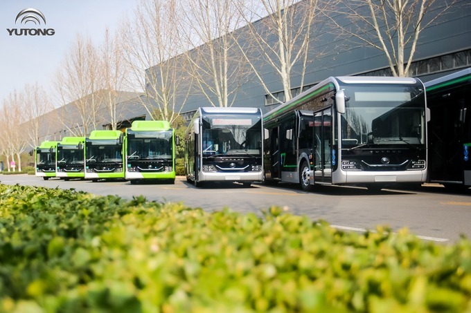 Iyulga qadar Xitoydan Samarqandga 6 ta elektrobus olib kelinadi