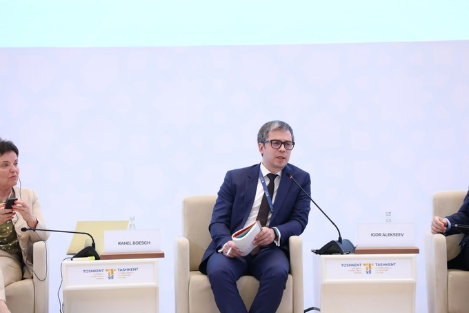 вода, водосберегающие технологии, сельское хозяйство, ташкентский инвестиционный форум