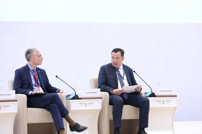 вода, водосберегающие технологии, сельское хозяйство, ташкентский инвестиционный форум