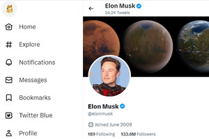 Новым логотипом сайта Twitter стала собака-маскот Dogecoin