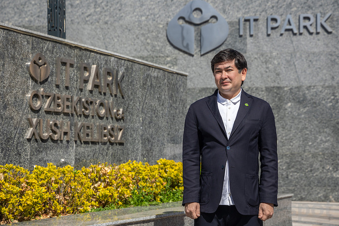 farhod ibragimov, it, it  park, one million uzbek coders