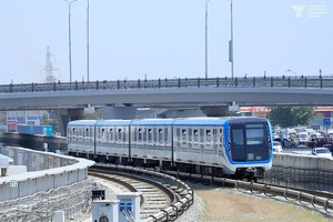Yer usti halqa metro yo‘lining beshta yangi stansiyasi ishga tushirildi